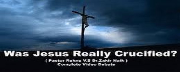 Debate Was Jesus Christ Pbuh Really Crucified Dr Zakir Naik